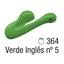 cor VERDE INGLÊS N.5