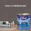 cor CINZA AVERMELHADO