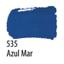 cor 535 - AZUL MAR