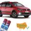 cor Vermelho tornado VW 2005 (LY3D)