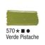 cor 570 - VERDE PISTACHE