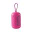 cor Rosa de silicone vermelha