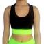 cor Preto, Verde neon