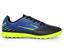 cor Preto, Azul, Amarelo neon