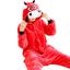 cor Touro vermelho