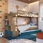 cor Aveiro OAK com Azul Secreto