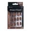 cor MARROM UP306A 24PC