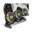 cor Cigar de carro de 3 cabeças 12V