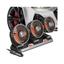 cor Cigar de carro de 3 cabeças 24V