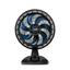cor Preto e Azul