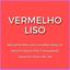 cor Vermelho liso
