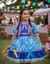 cor Junina, Floral azul