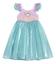 cor Vestido sereia ariel luxo