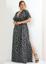 cor Preto floral