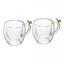 cor TRANSPARENTE