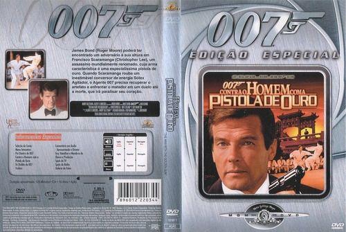 Imagem de 007 contra o homem da pistola de ouro edicao especial dvd original lacrado