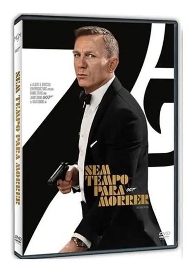 Imagem de 007 - Sem Tempo para Morrer DVD 163 Min - Legendado