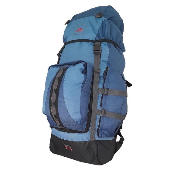 Imagem de 0075 - Mochila Montanha 75 - ul 2 Tons