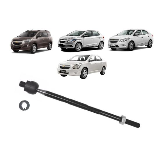 01 Barra Axial Nakata Dianteiro Chevrolet Prisma 2013 A 2016 Imagem de 01 Barra Axial Nakata Dianteiro Chevrolet Prisma 2013 A 2016