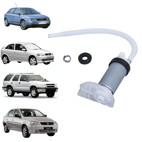 Imagem de 01 Bomba Combustível Elétrica Weber Blazer Std MPFI 4X2 - 2.4 L 8V SOHC L4 2000 A 2007