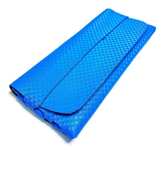 Imagem de 01 Case Capa Capinha P/ Armação Óculos Solar Estojo Bolsinha Bolsa Feminina Masculina grau sol acessório moda feminino masculino oculos