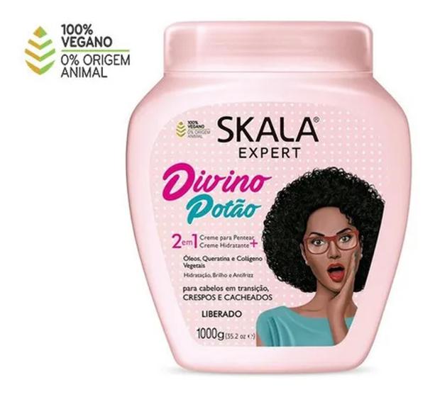 Imagem de 01 Creme Skala Divino Potão - Função 2 em 1