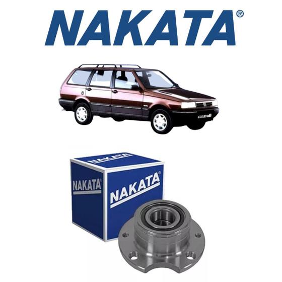 Imagem de 01 Cubo de Roda Traseiro Nakata Original Fiat Elba 1.5 1990