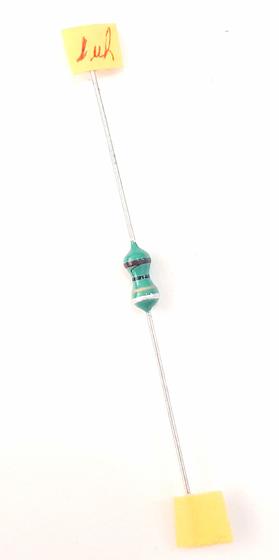 Imagem de 01 Indutor Axial 1uh 1/2W 10%