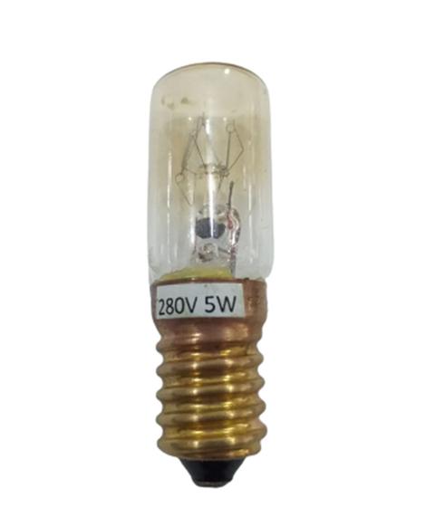 Imagem de 01 lampada incandescente 280v 5w  soquete e14