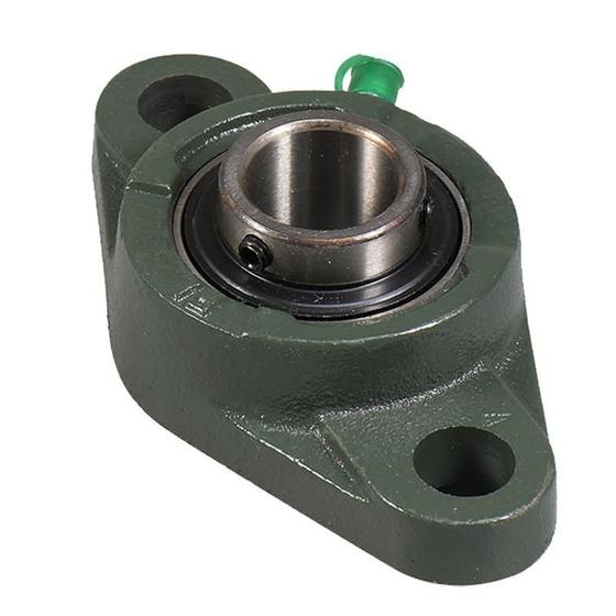Imagem de 01 Mancal Flange Com Rolamento Ucfl204 - P Eixo 20Mm