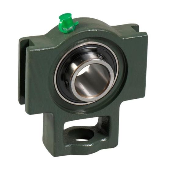 Imagem de 01 Mancal Tensor Com Rolamento Uct207 - P Eixo 35Mm