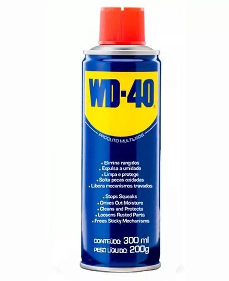 Imagem de 01 Óleo Desengripante WD 40 200G 300ML