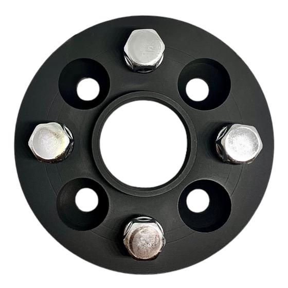 Imagem de 01 Pçs Adaptador De Roda Peugeot 4x108mm P/ 4x100mm 25mm Cpf