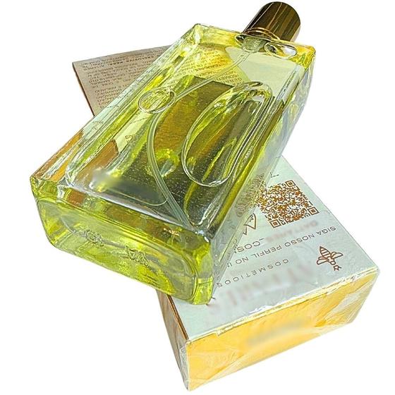 Imagem de 01 Perfume Masculino 50ml Sofisticado Inspirado Mediterrâneo Frutado Fresco Fragância Moda Masculina Notas Cítricas Cítrico Casual Melhor N Importado