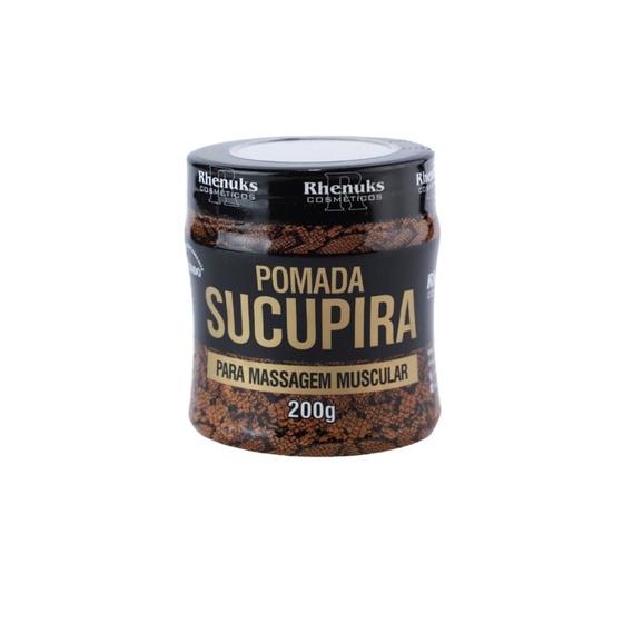 Imagem de 01 Pote Gel Para Massagem Muscular Sucupira Alívio Natural Original Envio Imediato