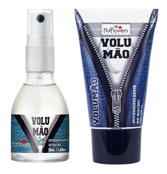 Imagem de 01 spray MAIS 01 gel Volumão funciona Como Aumento Peni@no Instantâneo