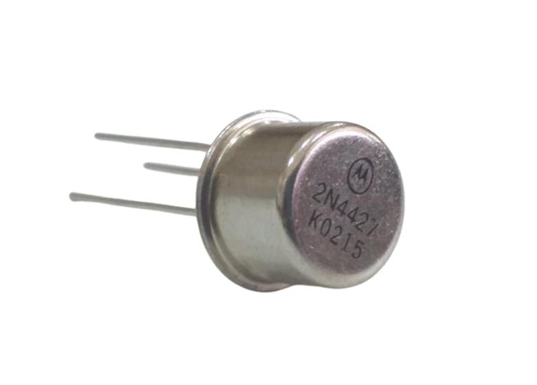 Imagem de 01 transistor 2n4427 vhf 20v 40ma 1w - original motorola