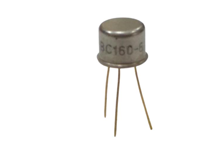 2X BC160-16 Transistor PNP Bipolare 40V 1A TO39 - CDIL - Confezione Da 2 Pezzi