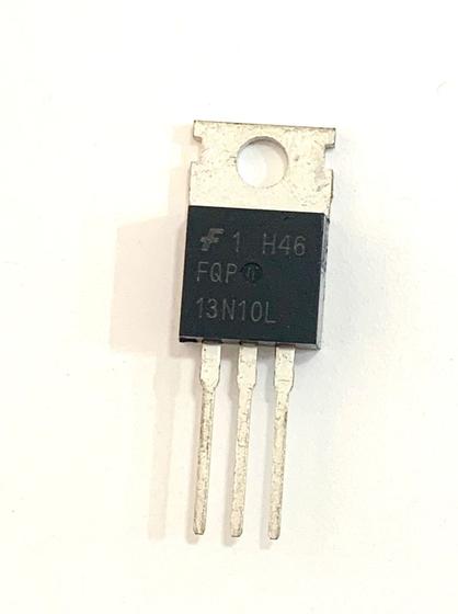 01 Transistor FQP13N10L / 13N10L 100V 13A Original Fairchild Imagem de 01 Transistor FQP13N10L / 13N10L 100V 13A Original Fairchild