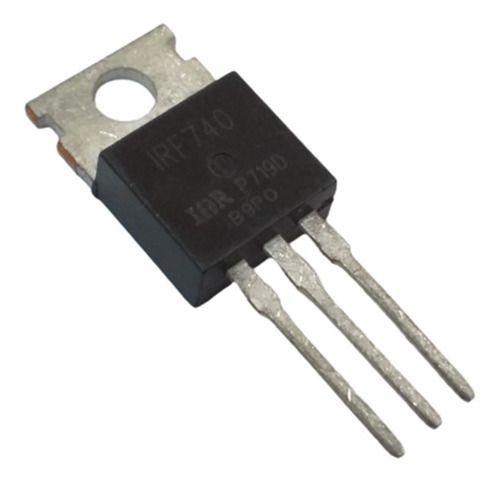Imagem de 01 Transistor Irf740 400v 0,48 Ohms 10a Marca Ir
