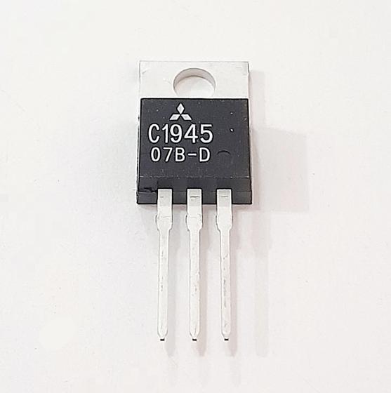 Imagem de 01 Transistor RF 2sc1945 40v 6A 14w 27Mhz NPN - Mitsubishi