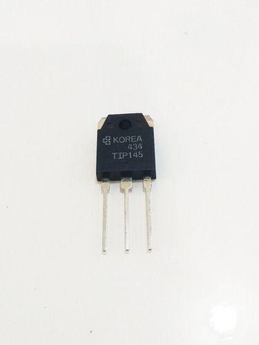 Imagem de 01 Transistor Tip145  Tip 145 60v 10a 125w