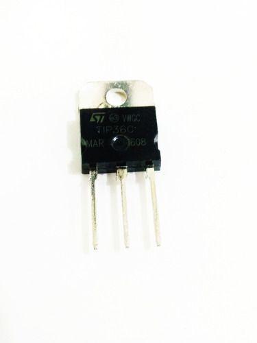 Imagem de 01 Transistor Tip36cw // Tip36 Pnp 100v 25a