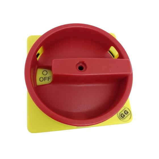 Imagem de 010/0001 Moldura Am Com Manopla Curta Vm Par.chave Seccionadora 2pos.