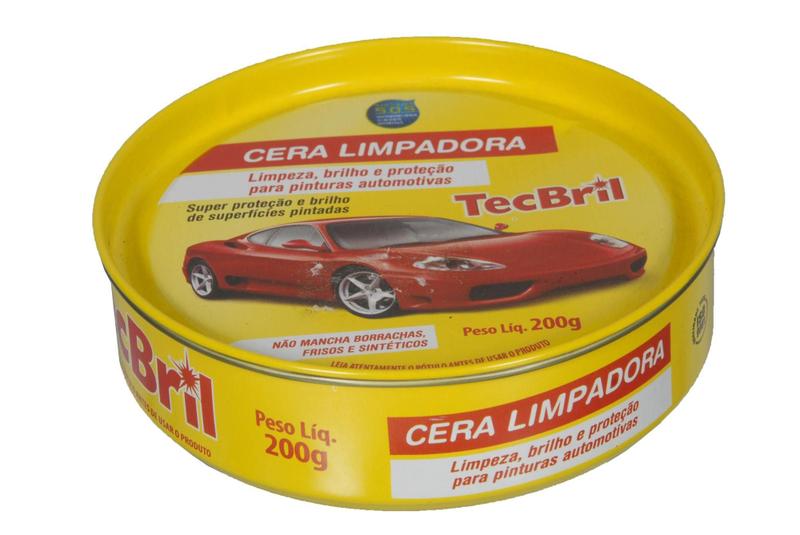 Imagem de 010000 cera para polimento  - TECBRIL