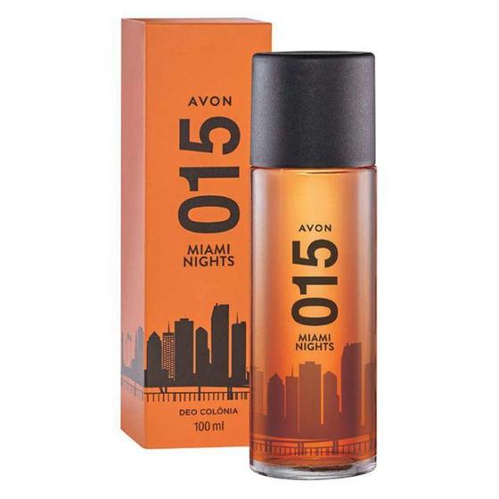 Imagem de 015 Miami Nights - 100ml - Avon