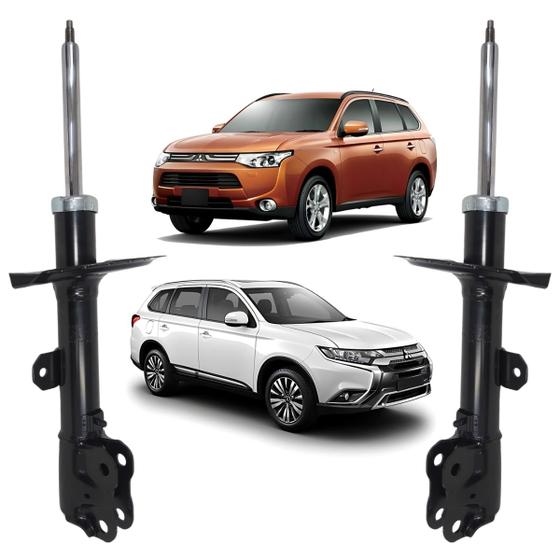 Imagem de 02 Amortecedor Original Kayaba Dianteiro Outlander 2019 2020
