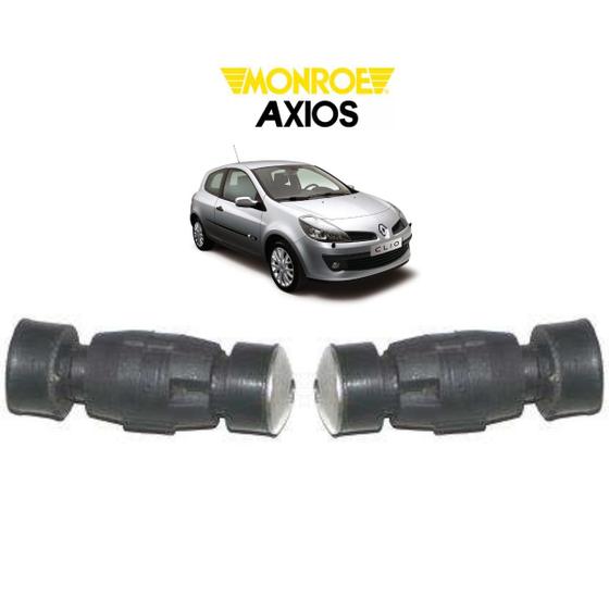 Imagem de 02 Bieleta Axios Dianteira Esquerda + Direita Renault Clio 1996 A 2013