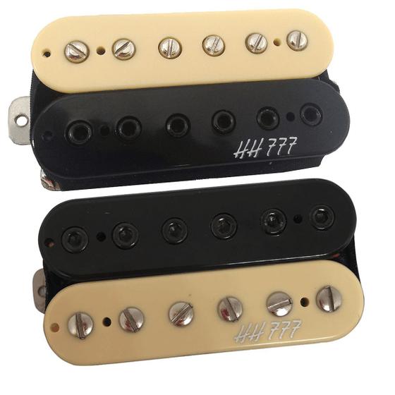 Imagem de 02 Captador H H 777 Humbucker Malagoli Guitarra Ibanez Lp Sg