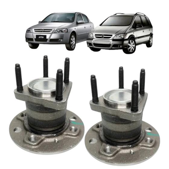 Imagem de 02 Cubo de Roda Montana 1.4 8v Traseiro Cofap Original 2009 2010